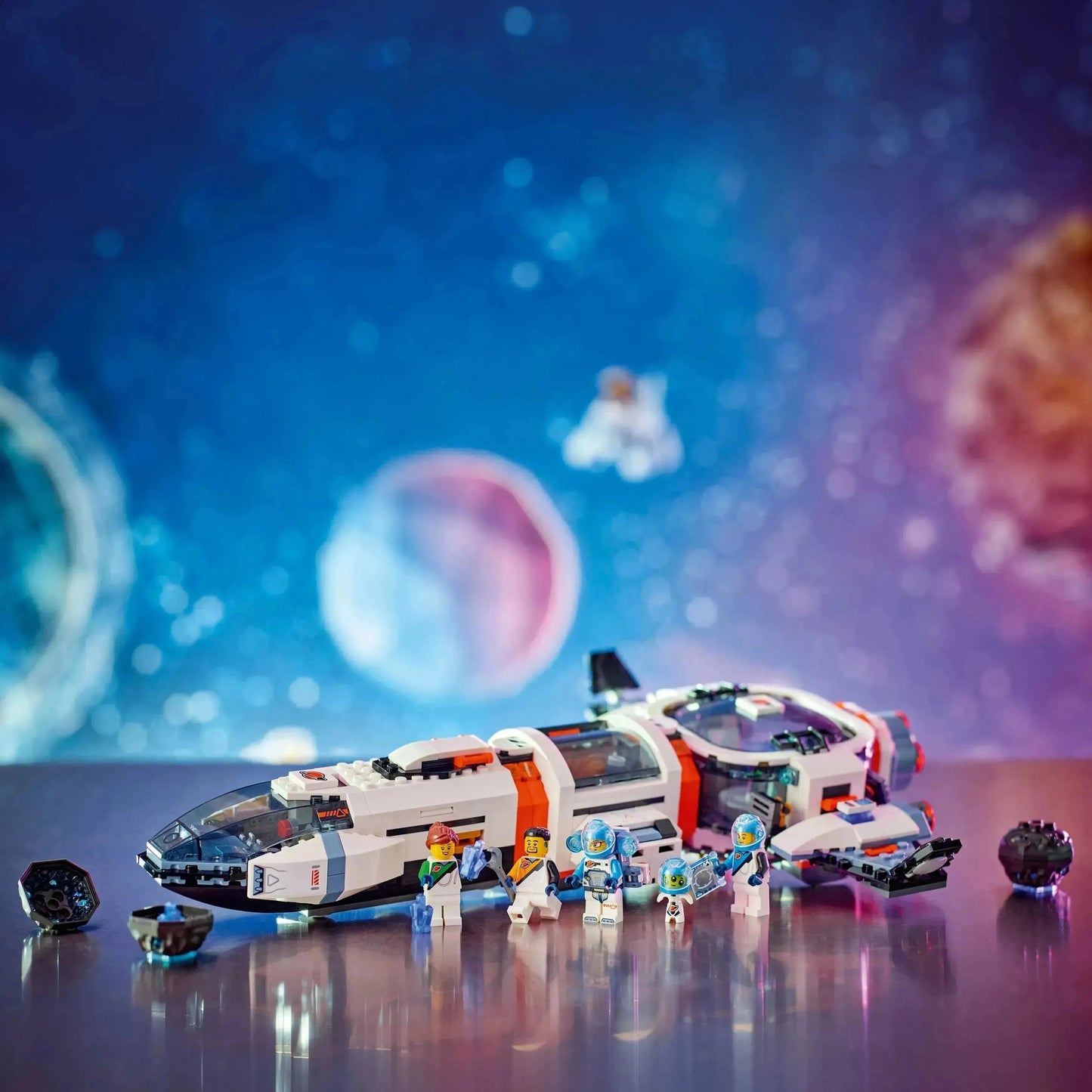 LEGO Modulair galactisch ruimteschip 60446 City