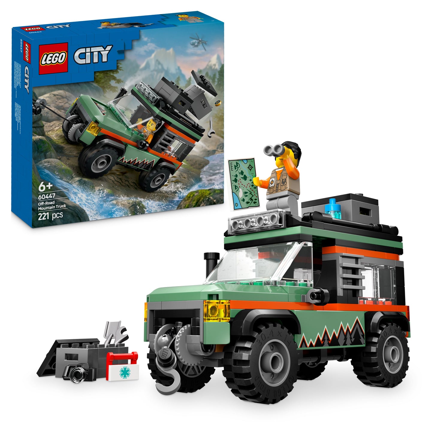 LEGO Off-Road Mountain Vehicle 60447 City (Pre-Order: January 2025)