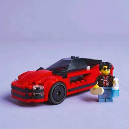 LEGO Rode Sportwagen 60448 City