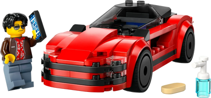 LEGO Rode Sportwagen 60448 City