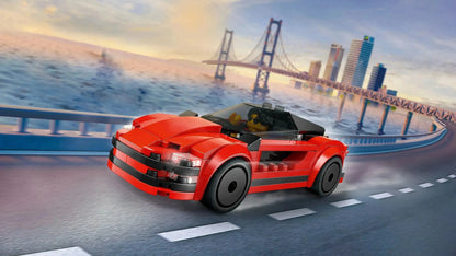 LEGO Rode Sportwagen 60448 City