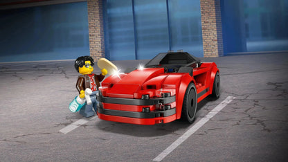 LEGO Rode Sportwagen 60448 City