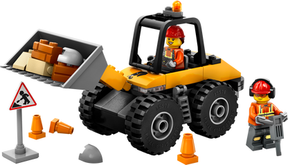 LEGO Yellow Wheel Loader Excavator 60450 City (Pre-Order: January 2025)