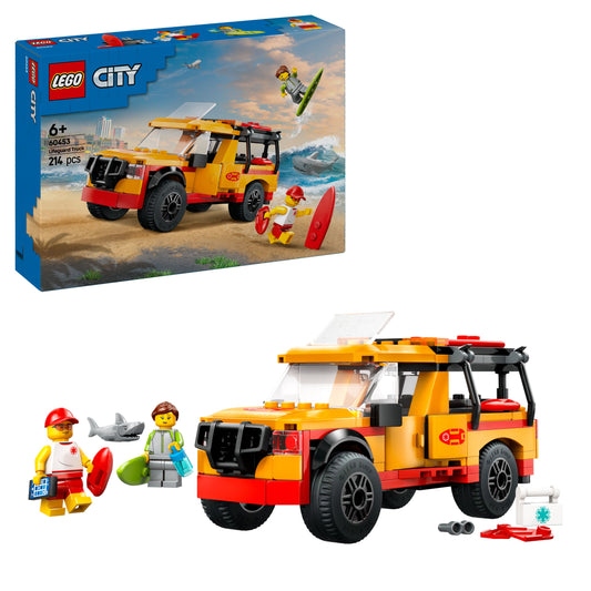 LEGO Lifeguard Rescue Truck 60453 City (Pre-Order: January 2025)