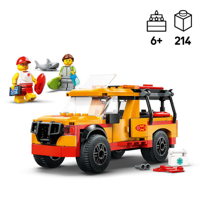 LEGO Lifeguard Rescue Truck 60453 City (Pre-Order: January 2025)