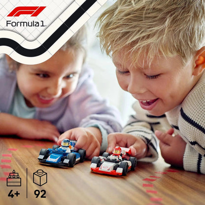 LEGO F1 Williams Racing &amp; Haas Formula 1 Cars 60464 City (Pre-Order: January 2025)