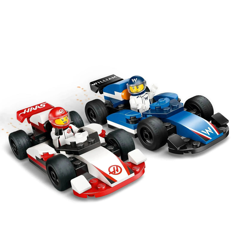 LEGO F1 Williams Racing &amp; Haas Formula 1 Cars 60464 City (Pre-Order: January 2025)
