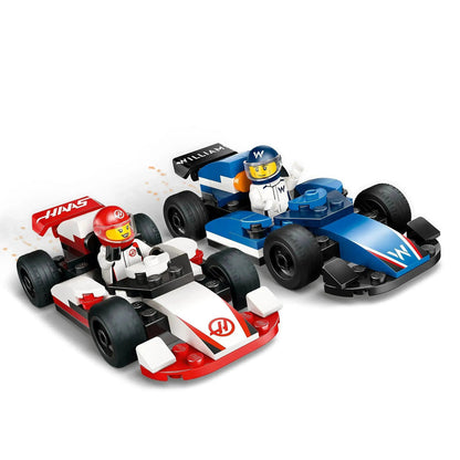 LEGO F1 Williams Racing &amp; Haas Formula 1 Cars 60464 City (Pre-Order: January 2025)