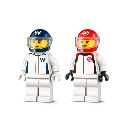 LEGO F1 Williams Racing &amp; Haas Formula 1 Cars 60464 City (Pre-Order: January 2025)