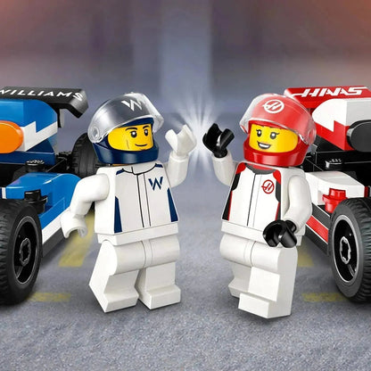 LEGO F1 Williams Racing &amp; Haas Formula 1 Cars 60464 City (Pre-Order: January 2025)