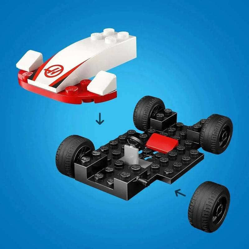 LEGO F1 Williams Racing &amp; Haas Formula 1 Cars 60464 City (Pre-Order: January 2025)