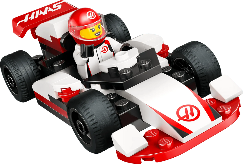 LEGO F1 Williams Racing &amp; Haas Formula 1 Cars 60464 City (Pre-Order: January 2025)