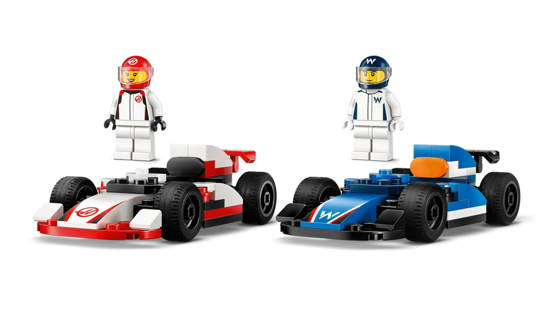 LEGO F1 Williams Racing &amp; Haas Formula 1 Cars 60464 City (Pre-Order: January 2025)
