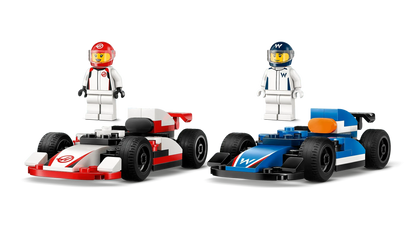 LEGO F1 Williams Racing &amp; Haas Formula 1 Cars 60464 City (Pre-Order: January 2025)