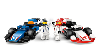 LEGO F1 Williams Racing &amp; Haas Formula 1 Cars 60464 City (Pre-Order: January 2025)