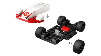 LEGO F1 Williams Racing &amp; Haas Formula 1 Cars 60464 City (Pre-Order: January 2025)