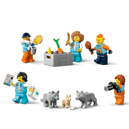 LEGO Laboratoriumtruck op de Noordpool 60471 City