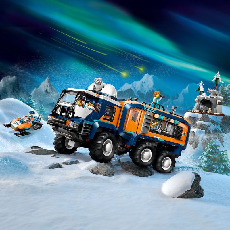 LEGO Laboratoriumtruck op de Noordpool 60471 City