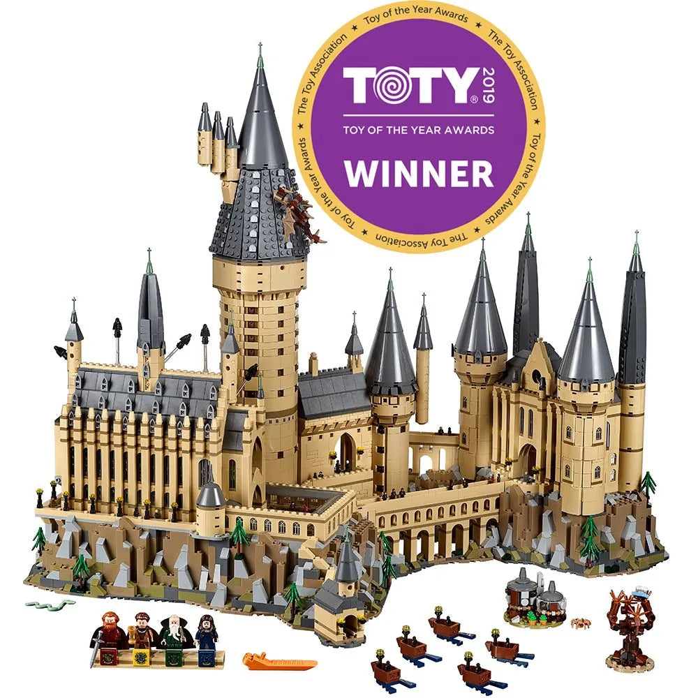 LEGO Schloss Hogwarts mit 6.000 Steinen 71043 Harry Potter