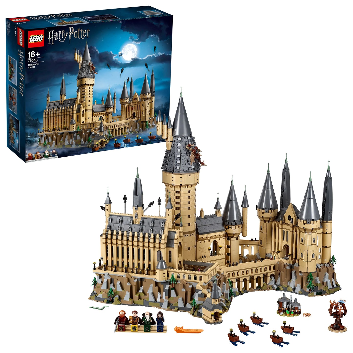 LEGO Schloss Hogwarts mit 6.000 Steinen 71043 Harry Potter