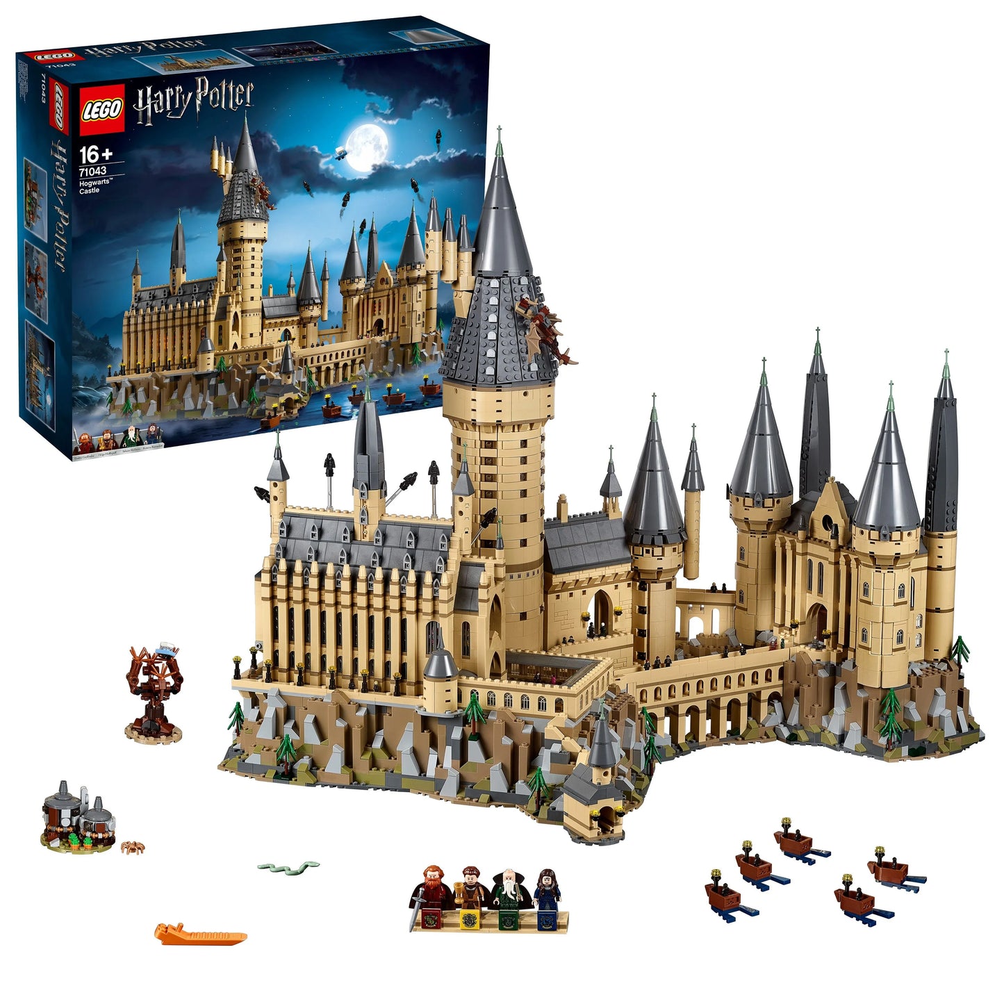 LEGO Schloss Hogwarts mit 6.000 Steinen 71043 Harry Potter