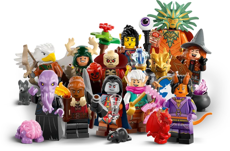 LEGO Dungeons &amp; Dragons® 71047-11 Szass Tam Minifigures 1 piece