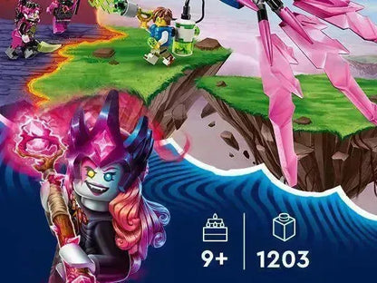 LEGO The Midnight Raven of the Nether Witch 71478 Dreamzzz