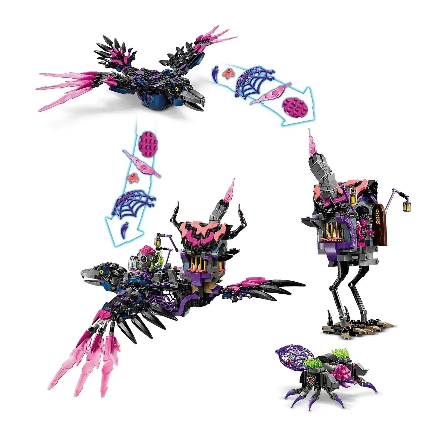 LEGO De Middernachtraaf van de Neder Heks 71478 Dreamzzz