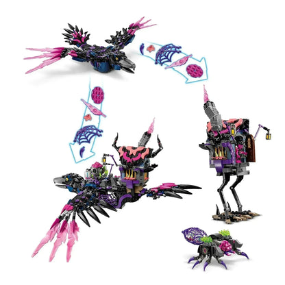 LEGO De Middernachtraaf van de Neder Heks 71478 Dreamzzz