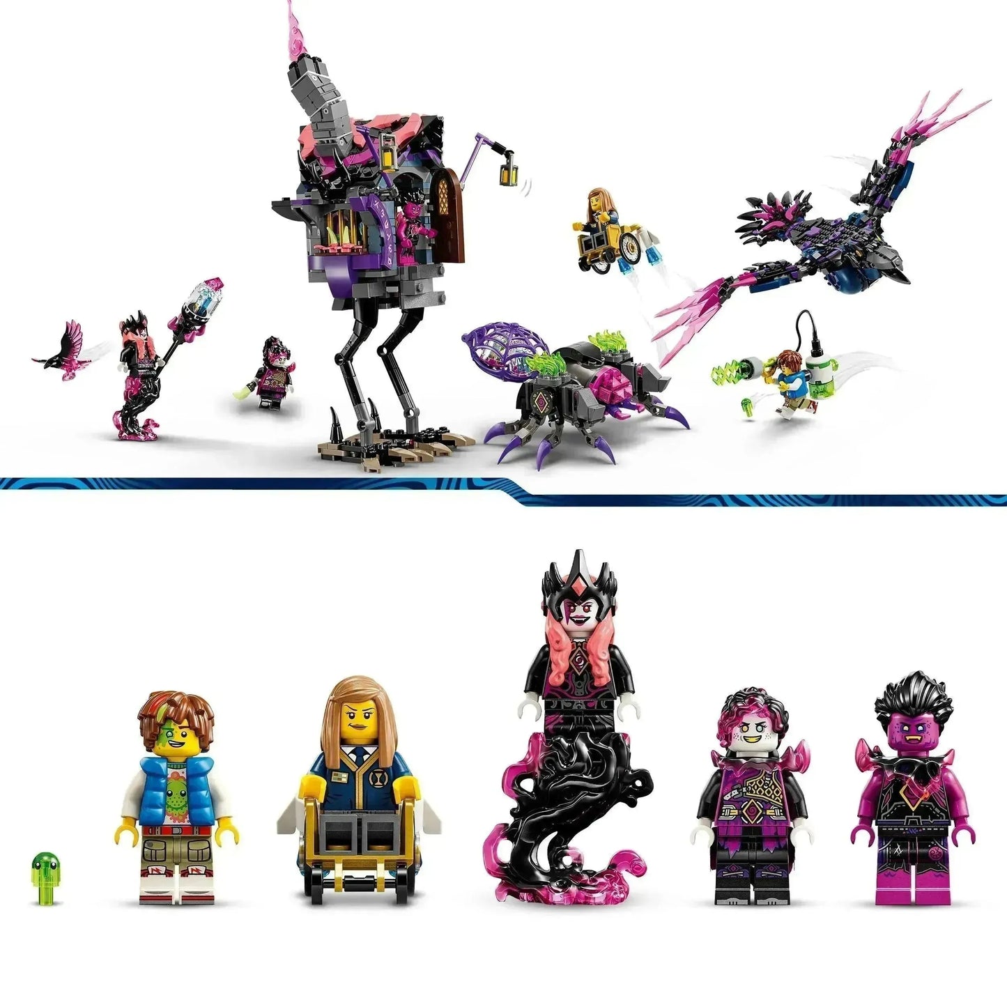 LEGO De Middernachtraaf van de Neder Heks 71478 Dreamzzz