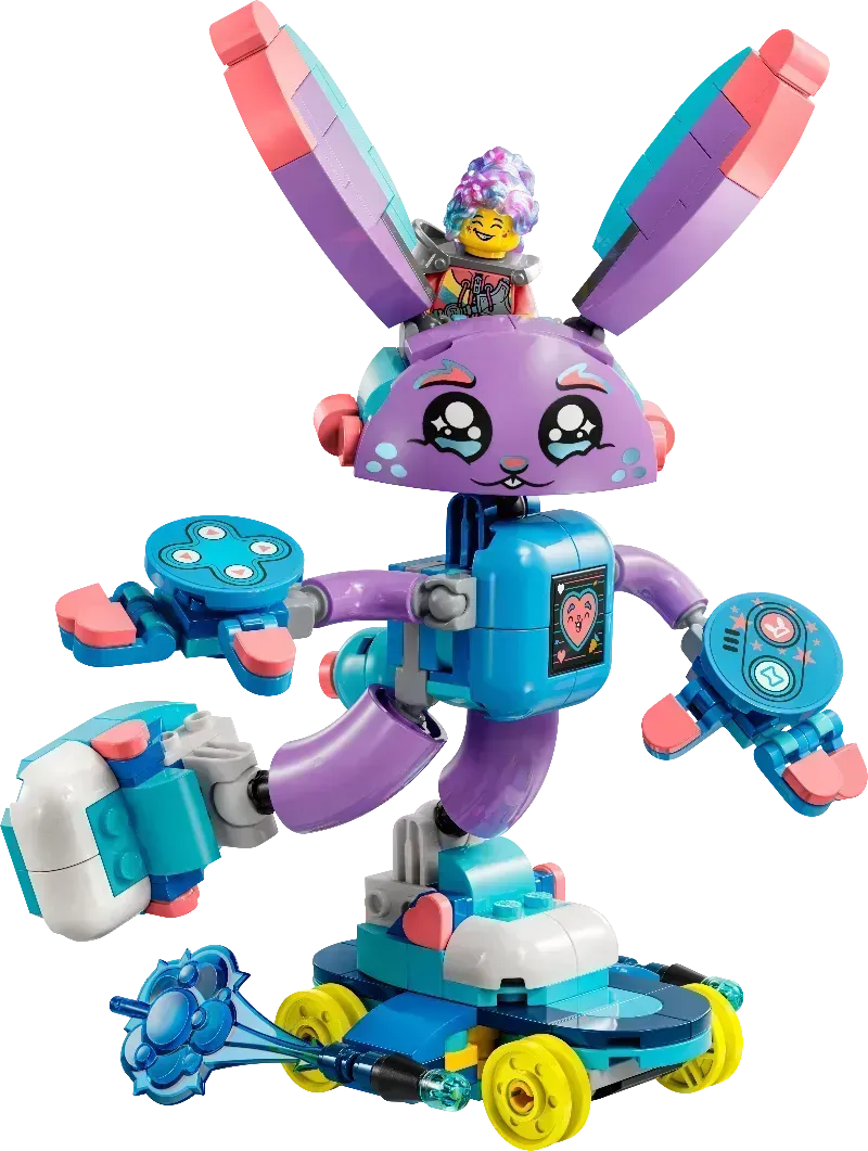 LEGO Izzi en Bunchurro het gamende konijn 71490 Dreamzzz