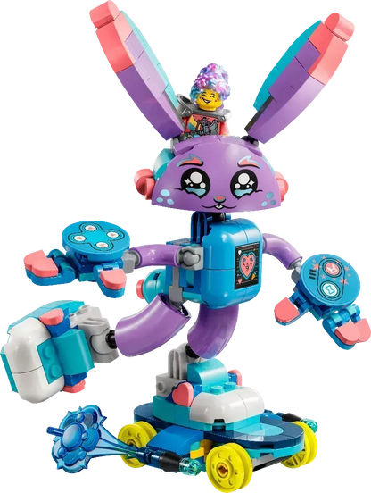 LEGO Izzi en Bunchurro het gamende konijn 71490 Dreamzzz