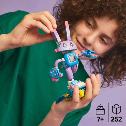 LEGO Izzie and Bunchu Rro the gaming bunny 71490 Dreamzzz