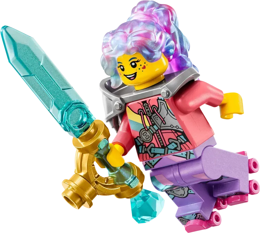 LEGO Izzie and Bunchu Rro the gaming bunny 71490 Dreamzzz