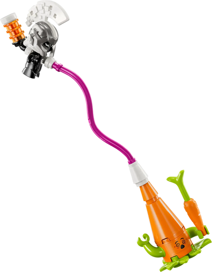 LEGO Izzie and Bunchu Rro the gaming bunny 71490 Dreamzzz