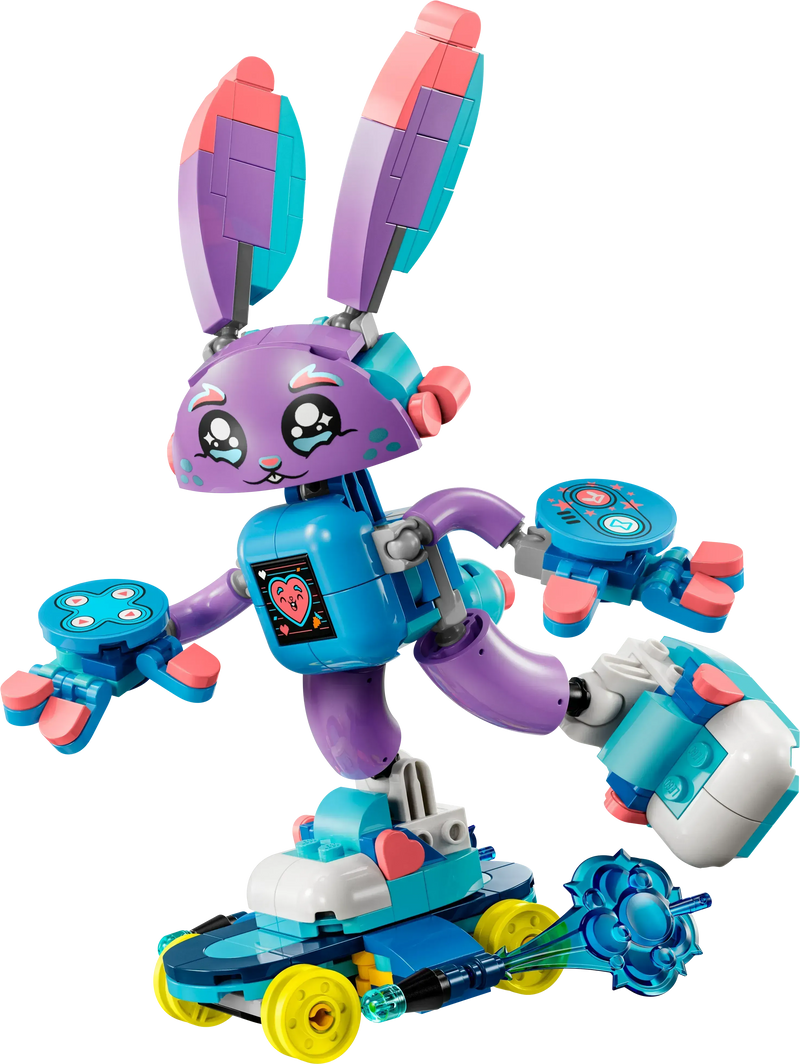 LEGO Izzi en Bunchurro het gamende konijn 71490 Dreamzzz