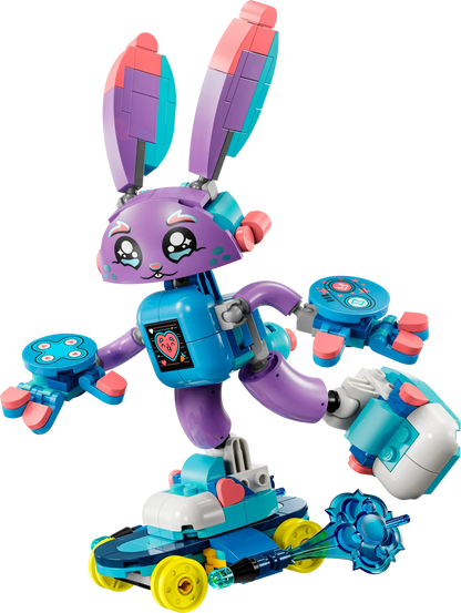 LEGO Izzi en Bunchurro het gamende konijn 71490 Dreamzzz