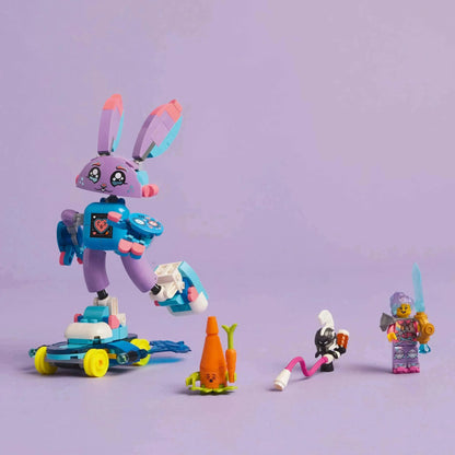 LEGO Izzie and Bunchu Rro the gaming bunny 71490 Dreamzzz