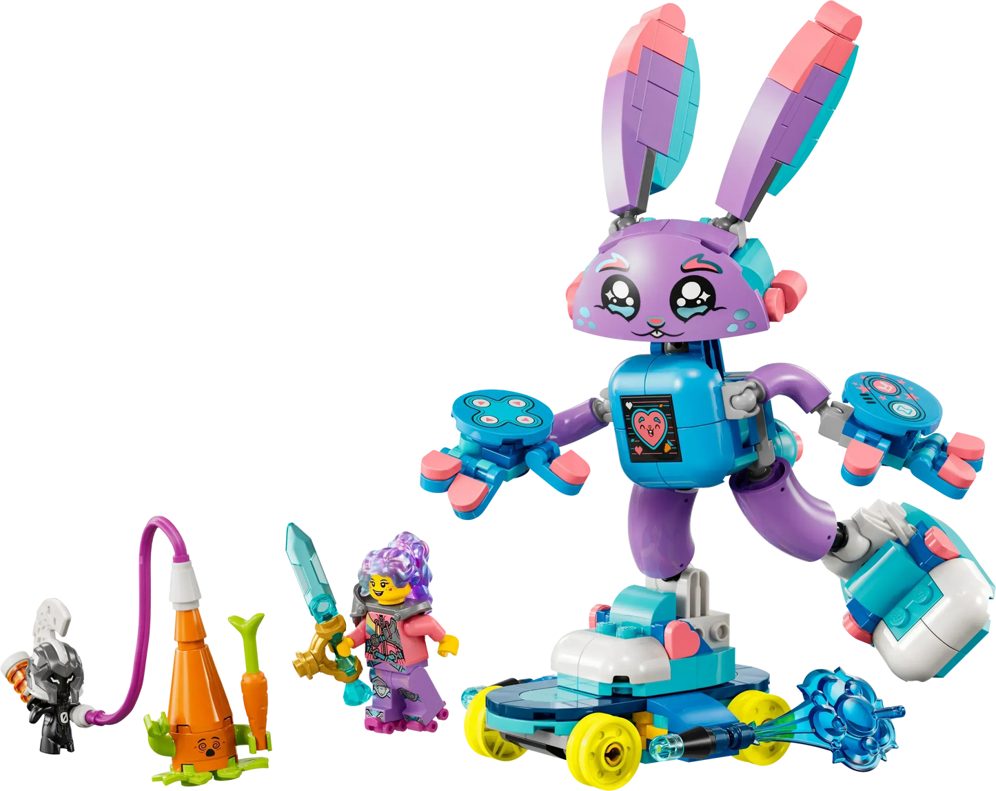 LEGO Izzie and Bunchu Rro the gaming bunny 71490 Dreamzzz