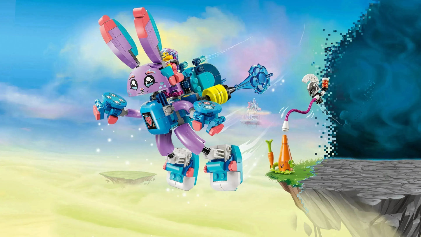 LEGO Izzie and Bunchu Rro the gaming bunny 71490 Dreamzzz