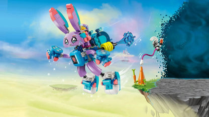 LEGO Izzie and Bunchu Rro the gaming bunny 71490 Dreamzzz