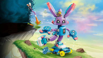 LEGO Izzie and Bunchu Rro the gaming bunny 71490 Dreamzzz