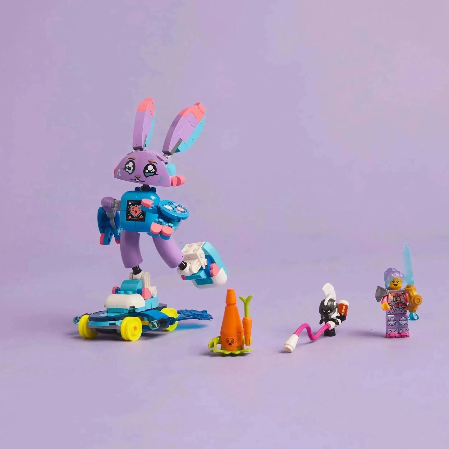 LEGO Izzie and Bunchu Rro the gaming bunny 71490 Dreamzzz