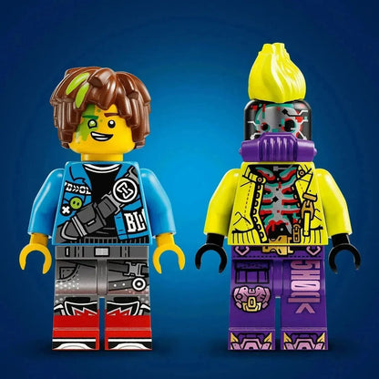 LEGO Mateo en het Z-Blob actie voertuig 71491 Dreamzzz