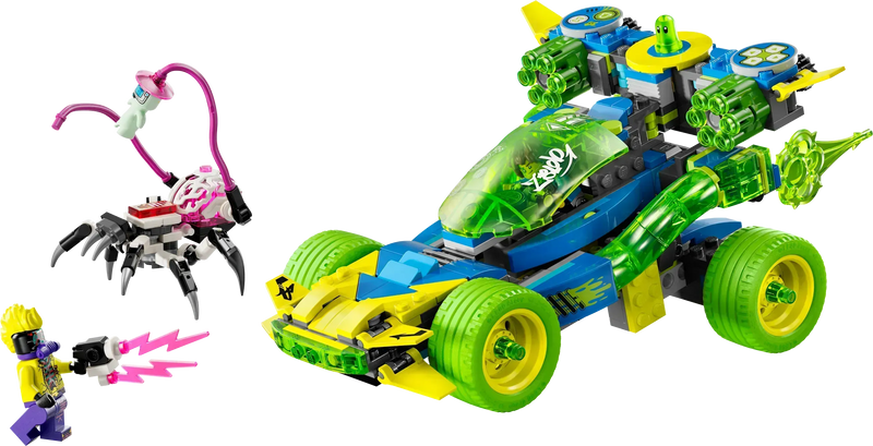 LEGO Mateo en het Z-Blob actie voertuig 71491 Dreamzzz