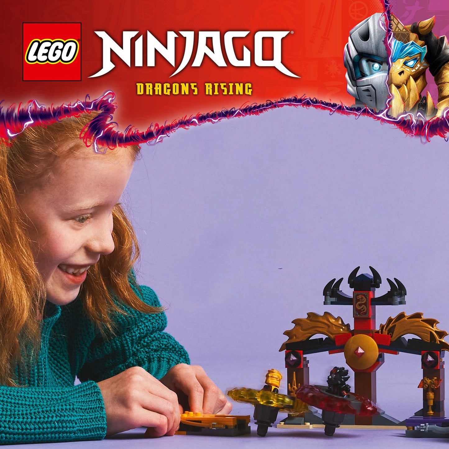 LEGO Spinjitzu Dragon Battle Pack 71826 Ninjago (Pre-Order: January 2025)