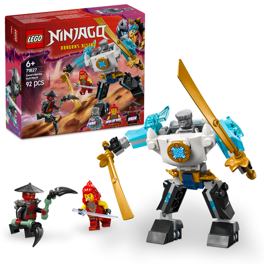 LEGO Zane's Battle Mech 71827 Ninjago (Pre-Order: January 2025)