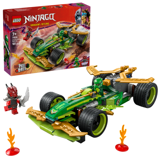 LEGO Lloyds Pull-back Race Car 71828 Ninjago (Pre-Order: January 2025)