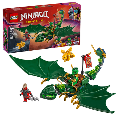 LEGO Lloyds Green Forest Dragon 71829 Ninjago (Pre-order: January 2025)