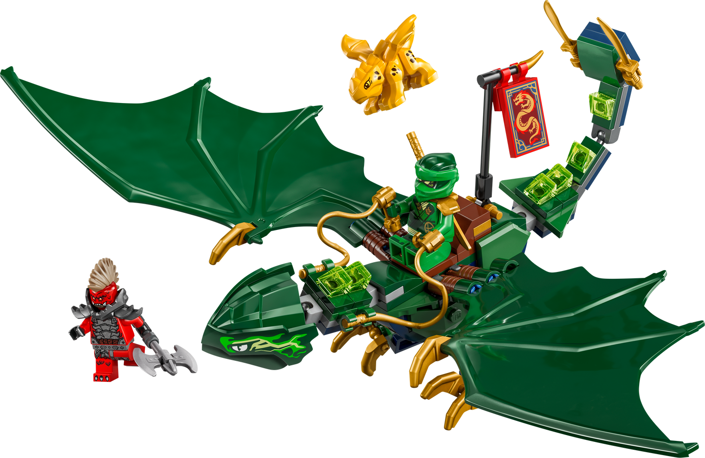 LEGO Lloyds Green Forest Dragon 71829 Ninjago (Pre-order: January 2025)